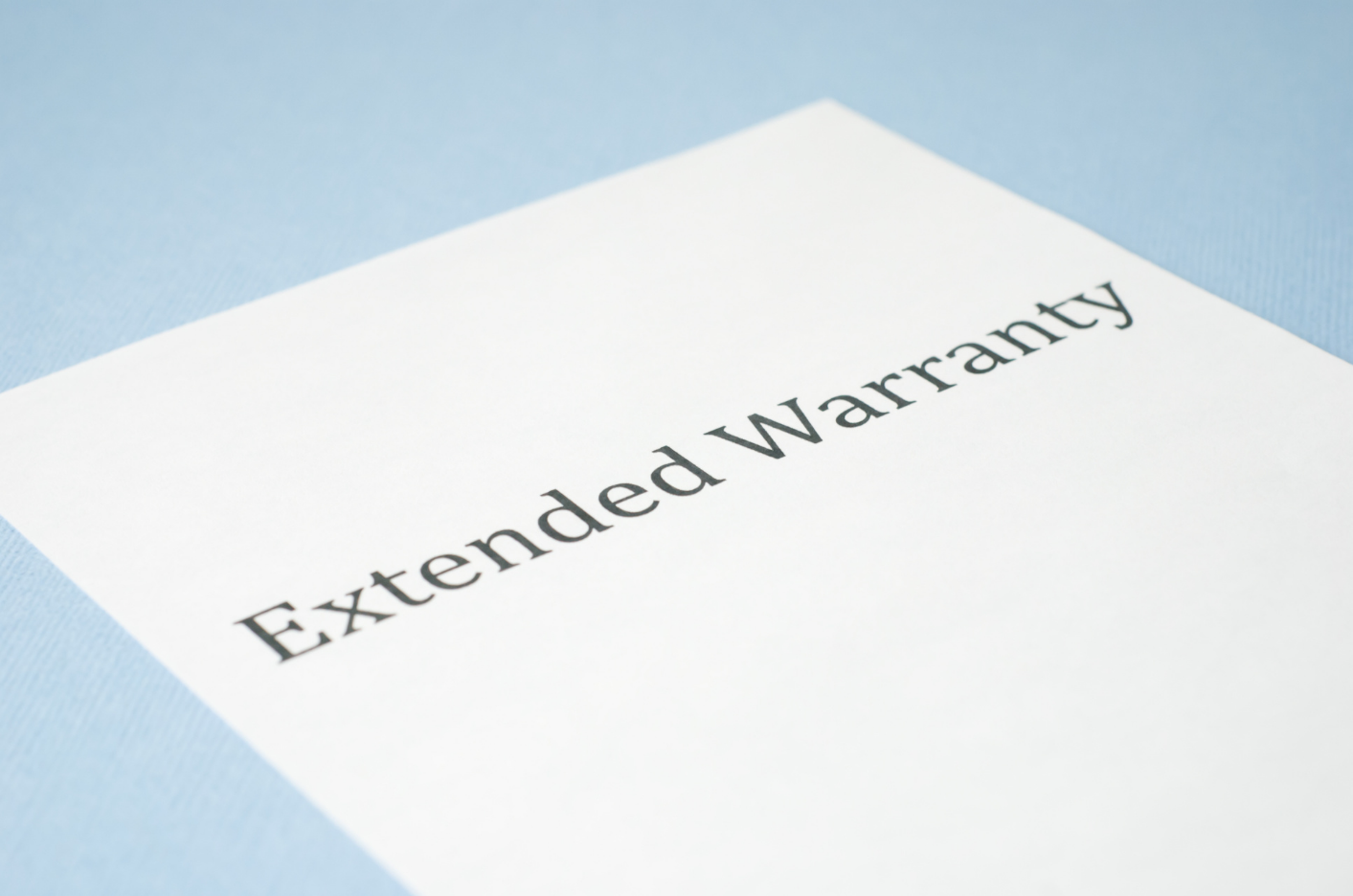 Read more about the article Extended Warranty & Service Australia Wide