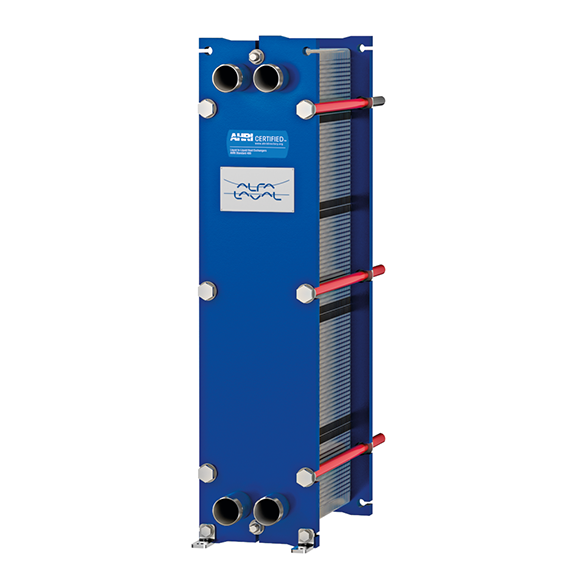 ALFA LAVAL GASKETED PLATE HEAT EXCHANGERS AHRI approved