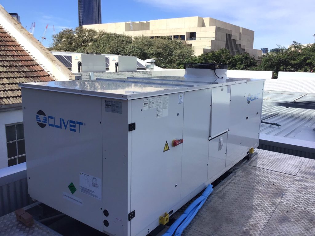 Reverse Cycle Heat Recovery Package Units