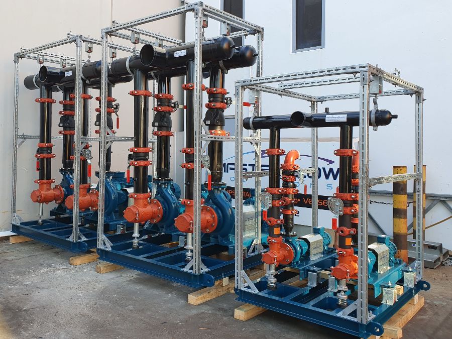 The 3 C's of prefabricated pump modules