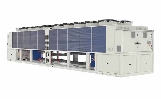 Read more about the article R32 Chillers boasting low GWP, for varying load conditions